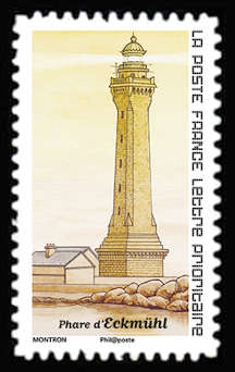  Repères de nos côtes. <br>Le Phare d’Eckmühl