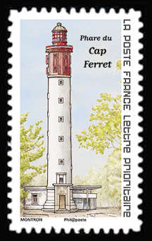  Repères de nos côtes. <br>Le Phare du Cap Ferret