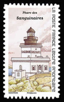  Repères de nos côtes. <br>Le Phare des Sanguinaires