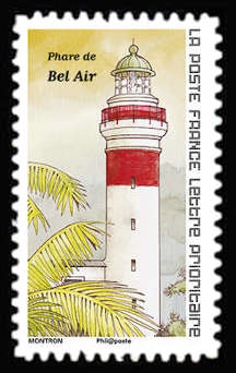  Repères de nos côtes. <br>Le Phare de Bel Air