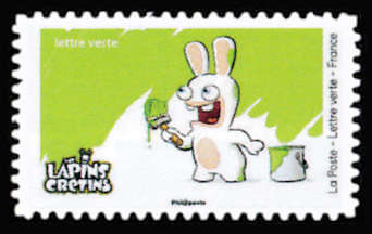  Lapins Crétins <br>Dans ta Bwaaahte aux lettres