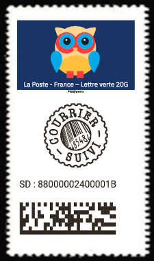  Mon carnet de timbres Suivi <br>Un carnet très « chouette » …