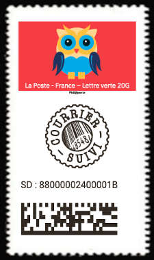  Mon carnet de timbres Suivi <br>Un carnet très « chouette » …