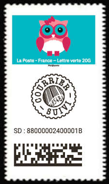  Mon carnet de timbres Suivi 