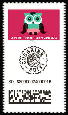  Mon carnet de timbres Suivi <br>Un carnet très « chouette » …