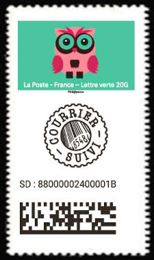  Mon carnet de timbres Suivi <br>Un carnet très « chouette » …