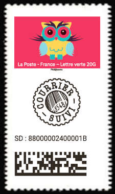  Mon carnet de timbres Suivi <br>Un carnet très « chouette » …