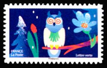  Mon spectaculaire carnte de timbres 