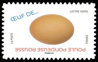  Œuf d’oiseau <br>Œuf de poule pondeuse rousse