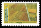 timbre N° 1942, Mosaïque de paysages