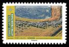 timbre N° 1952, Mosaïque de paysages
