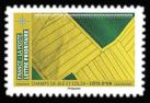 timbre N° 1953, Mosaïque de paysages