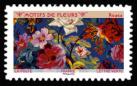 timbre N° 1993, Motifs de fleurs