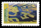 timbre N° 1950, Mosaïque de paysages