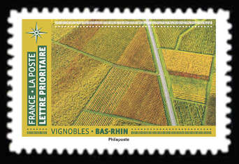  Mosaïque de paysages <br>Vignobles du Bas-rhin