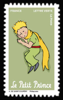  Le Petit Prince - 75 ans <br>endormi