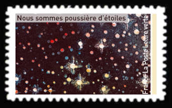  Tutoyer les étoiles <br>Nous sommes poussière d'étoiles