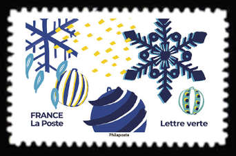  Ensemble fêtons un noël qui fait du bien <br>Flocons de neige et boules de noël