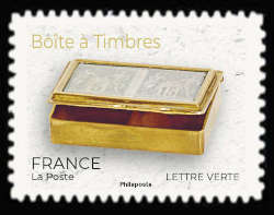  Boite à timbres 