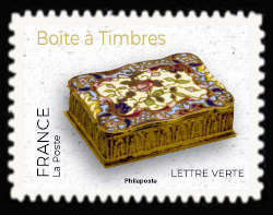  Boite à timbres 