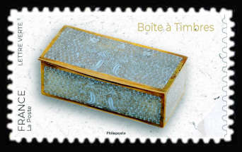  Boite à timbres 