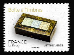  Boite à timbres 