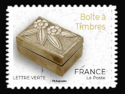  Boite à timbres 