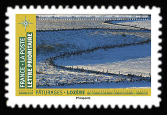  Mosaïque de paysages <br>Paturages de Lozère