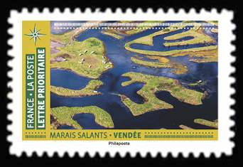  Mosaïque de paysages <br>Marais salants de Vendée