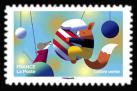 timbre N° 2214, Mon carnet de timbres féérique