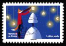 timbre N° 2215, Mon carnet de timbres féérique