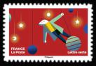 timbre N° 2220, Mon carnet de timbres féérique