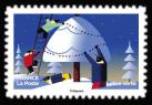 timbre N° 2221, Mon carnet de timbres féérique