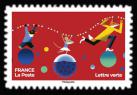 timbre N° 2223, Mon carnet de timbres féérique