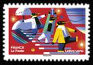 timbre N° 2218, Mon carnet de timbres féérique