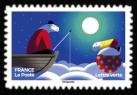 timbre N° 2219, Mon carnet de timbres féérique