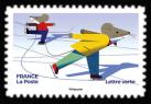 timbre N° 2224, Mon carnet de timbres féérique