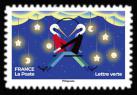 timbre N° 2225, Mon carnet de timbres féérique