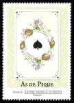timbre N° 2206, Cartes à jouer «collection Louis XV»