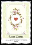 timbre N° 2207, Cartes à jouer «collection Louis XV»