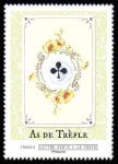 timbre N° 2209, Cartes à jouer «collection Louis XV»