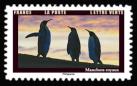 timbre N° 2102, Les animaux au crépuscule