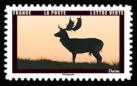 timbre N° 2103, Les animaux au crépuscule