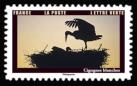 timbre N° 2108, Les animaux au crépuscule