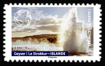  Notre planète bleue <br>Geyser – Le Strokkur – Islande