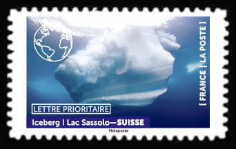  Notre planète bleue <br>Iceberg – Lac Sassolo – Suisse