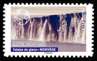  Notre planète bleue <br>Falaise de glace – Norvège