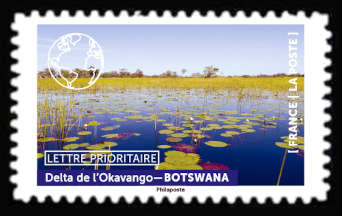  Notre planète bleue <br>Delta de l’Okavango – Botswana © Michel& Christine Denis-Huot /