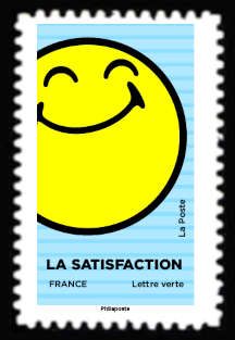  Smiley fête ses 50 ans <br>La satisfaction