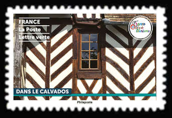  France terre de tourisme <br> Habitas typiques <br>Dans le Calvados